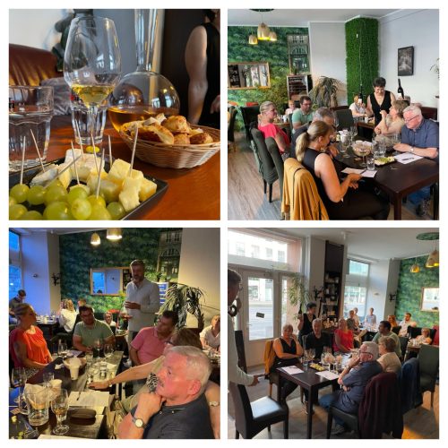 Borkóstoló voucher 1 fő részére. Időpontegyeztetés: Király Zsuzsanna 06/30 382 9488