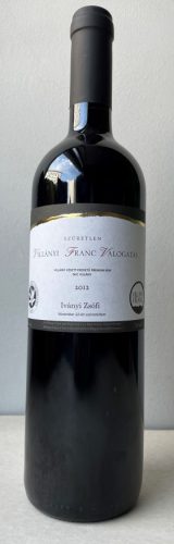 Iványi Zsófi Cabernet Franc Válogatás 2012