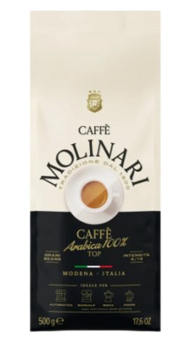 Caffé Espresso Qualitá 100% Arabica, Szemes kávé, 500g