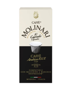 100% Arabica (Nespresso Kompatibilis) Kapszulás kávé (10db)