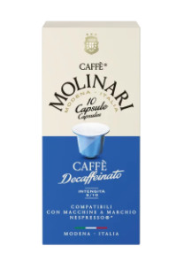  Koffeinmentes (Nespresso Kompatibilis) Kapszulás kávé 10db