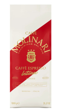 Caffe Espresso Intenso Rosso, Szemes kávé, 1000 g
