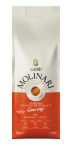 GINSENG őrölt kávé 250 g