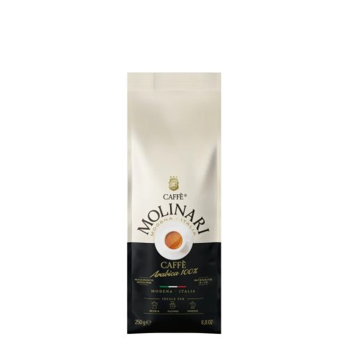 100% Arabica őrölt kávé 250 g