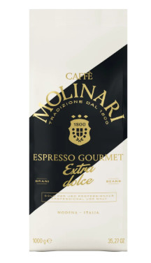 EXTRA DOLCE 100% Arabica, Szemes kávé, 1000g